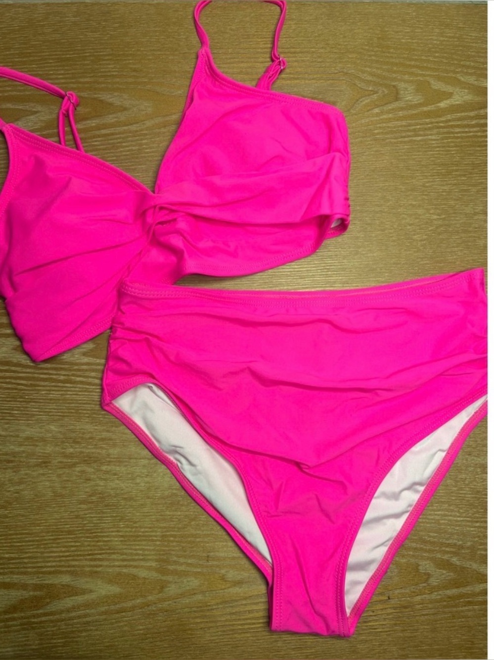 Hot Pink Bikini - Size 23